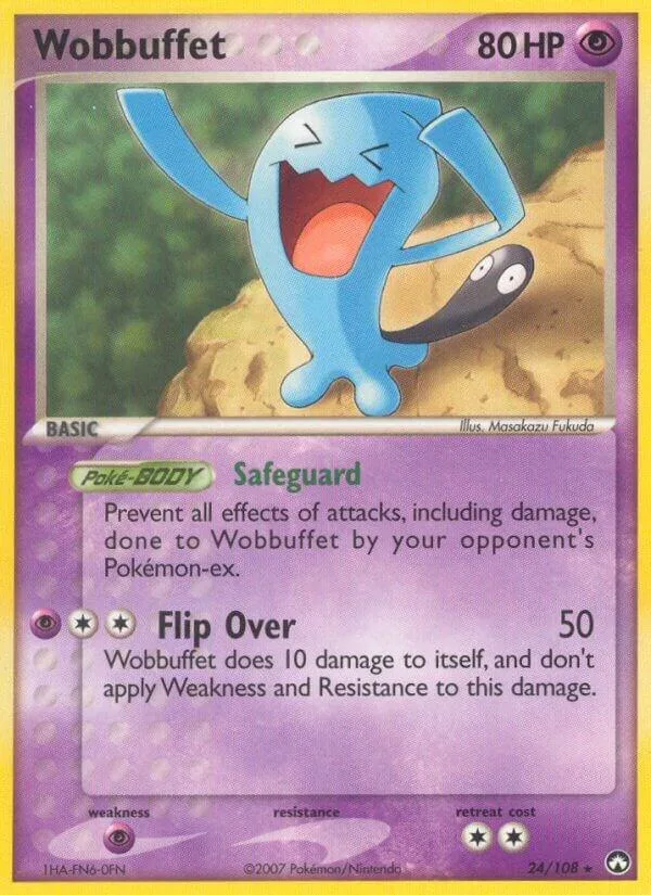 Wobbuffet card front