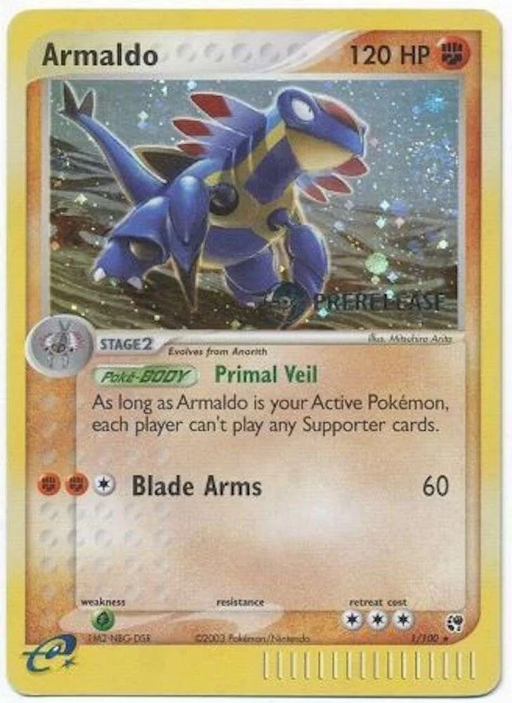 Armaldo (Prerelease Stamp) thumbnail
