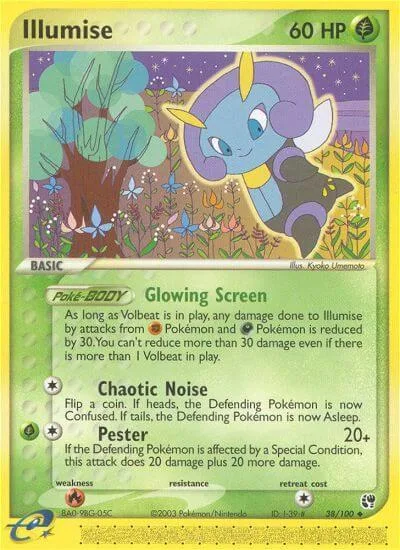 Illumise card front
