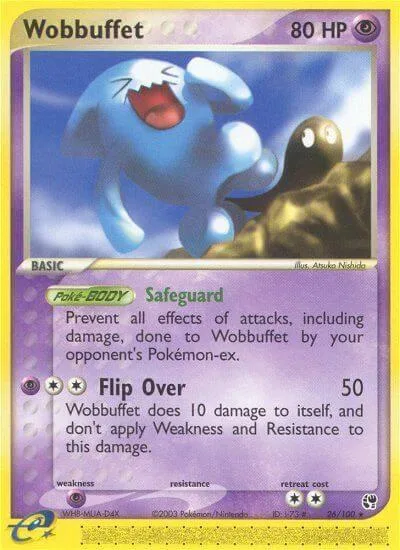 Wobbuffet card front