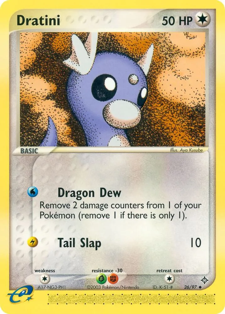 Dratini card front