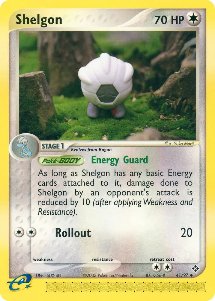 Shelgon card front