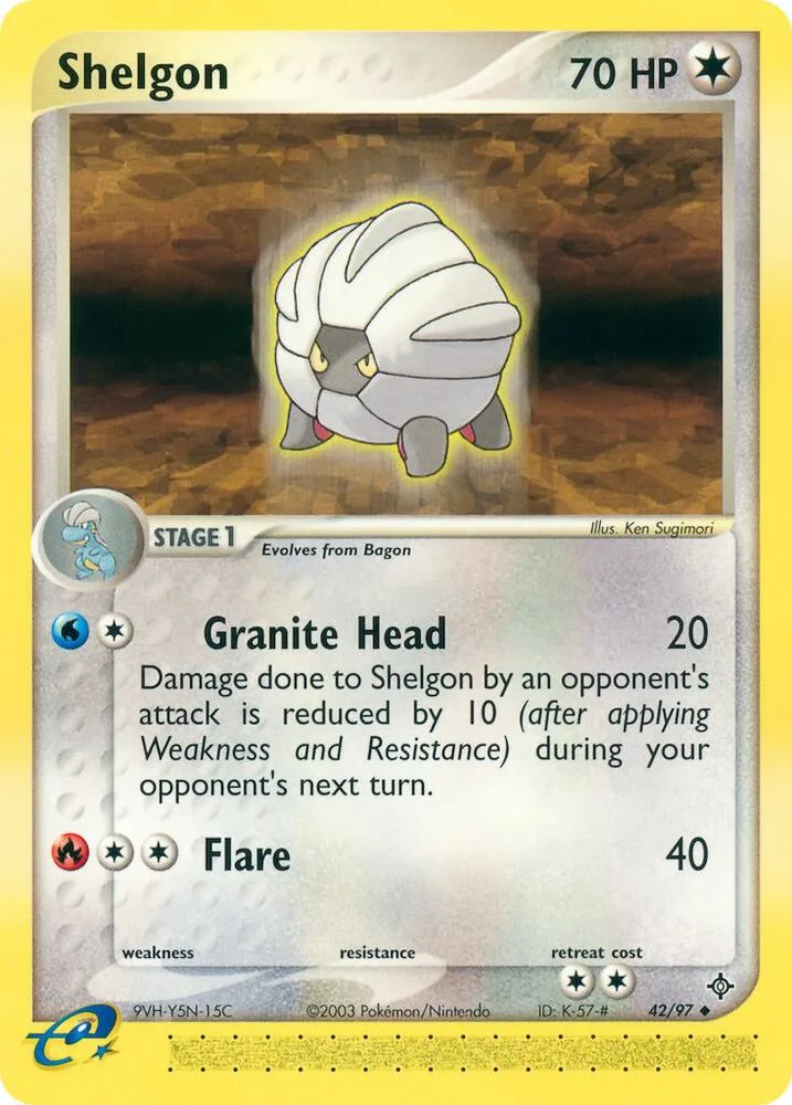 Shelgon card front