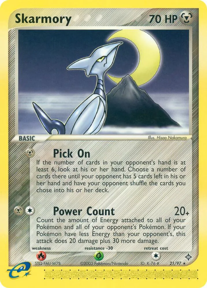 Skarmory card front