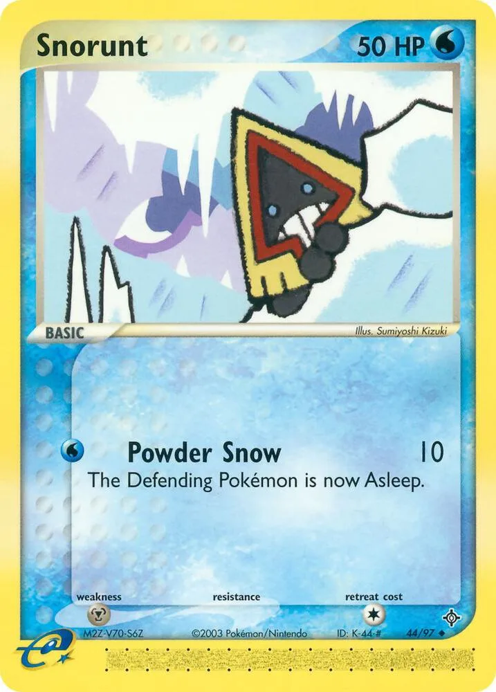 Snorunt card front