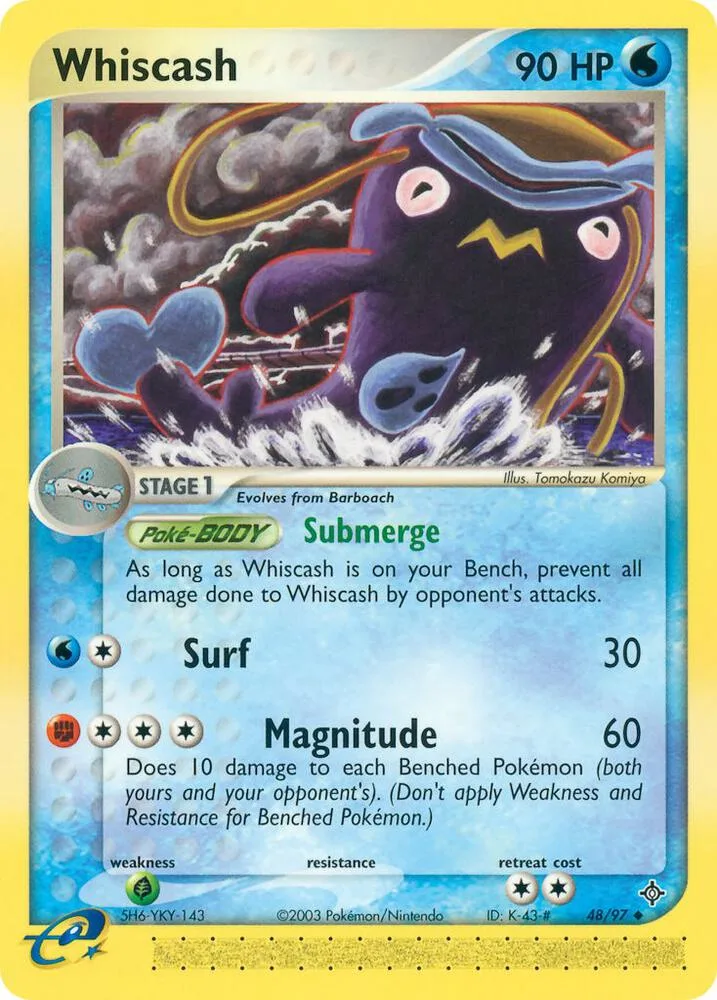 Whiscash card front