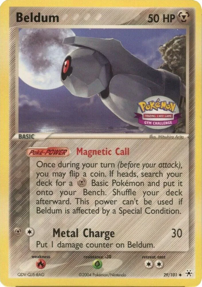 Beldum (Promo Stamp) thumbnail