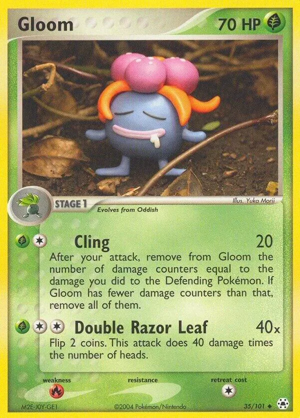 Gloom card front