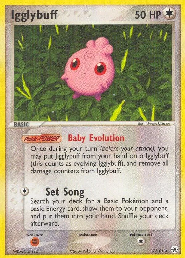 Igglybuff card front
