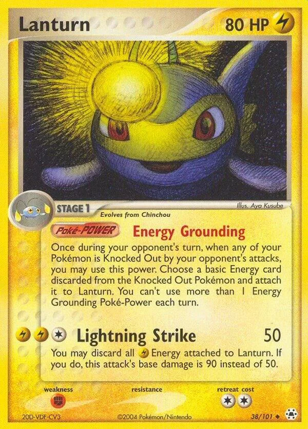 Lanturn card front