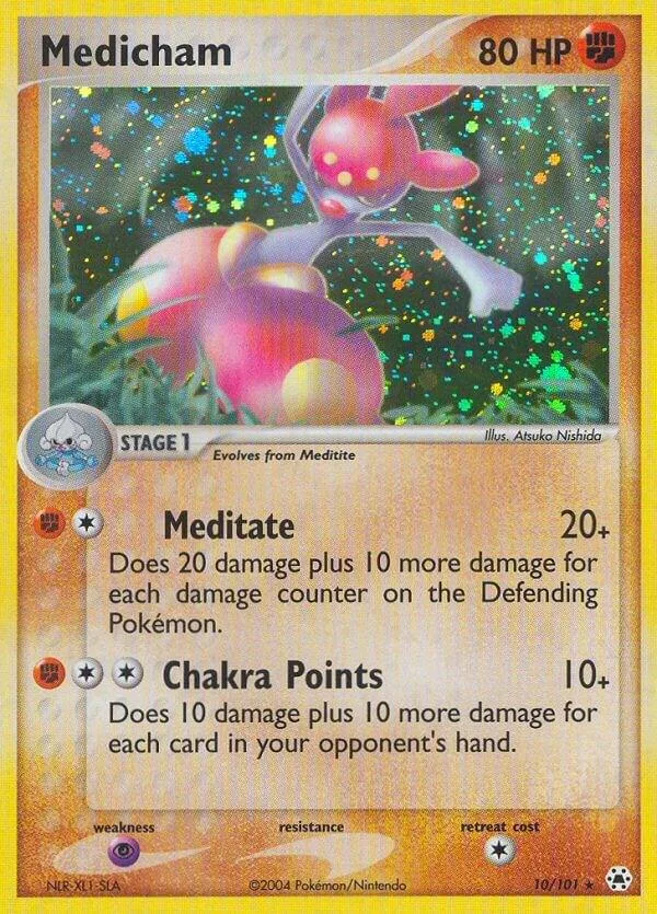 Medicham card front