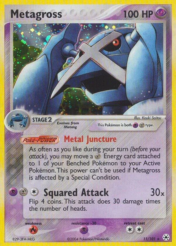 Metagross card front