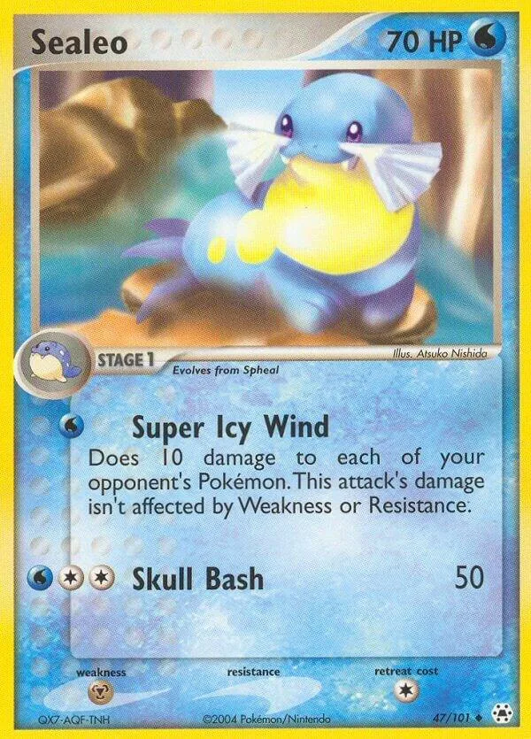 Sealeo card front