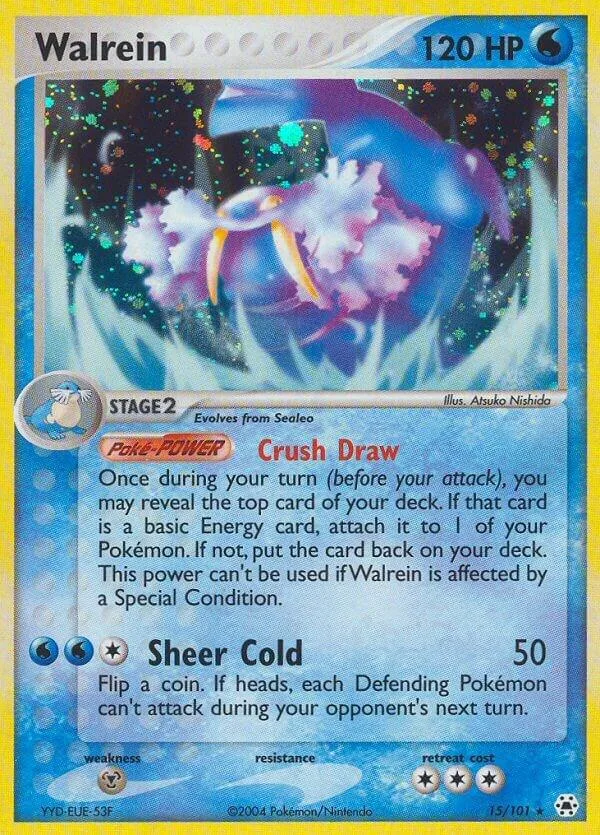 Walrein card front