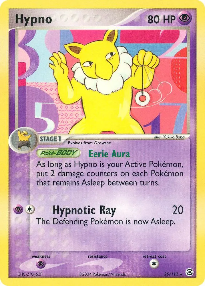 Hypno card front