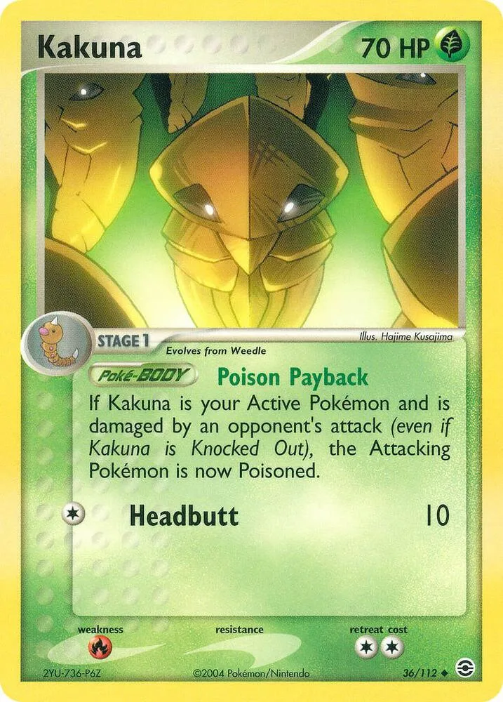 Kakuna card front