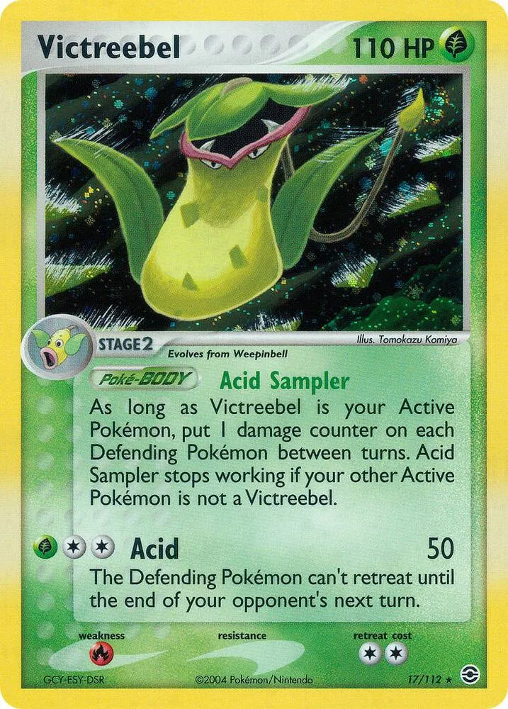 Victreebel card front