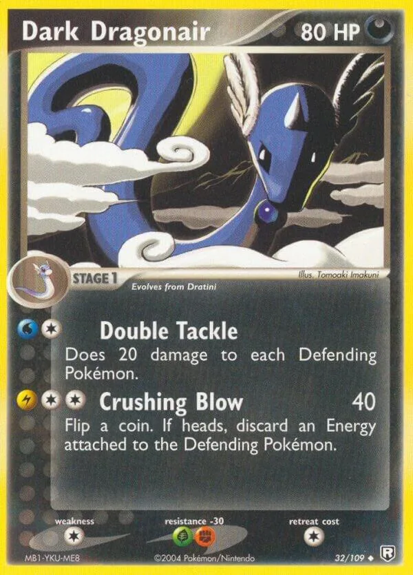 Dark Dragonair card front
