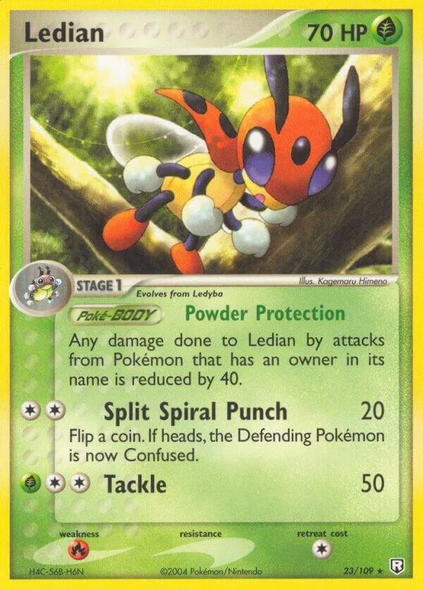 Ledian card front