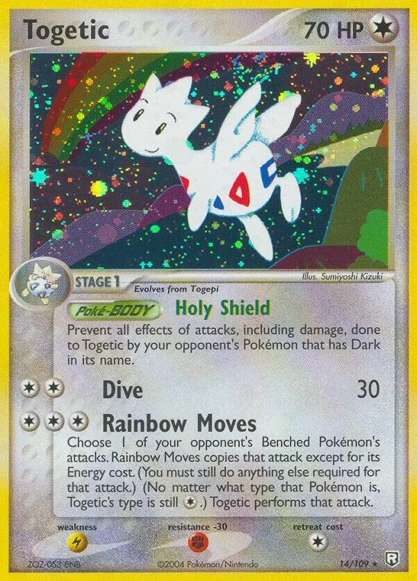 Togetic card front