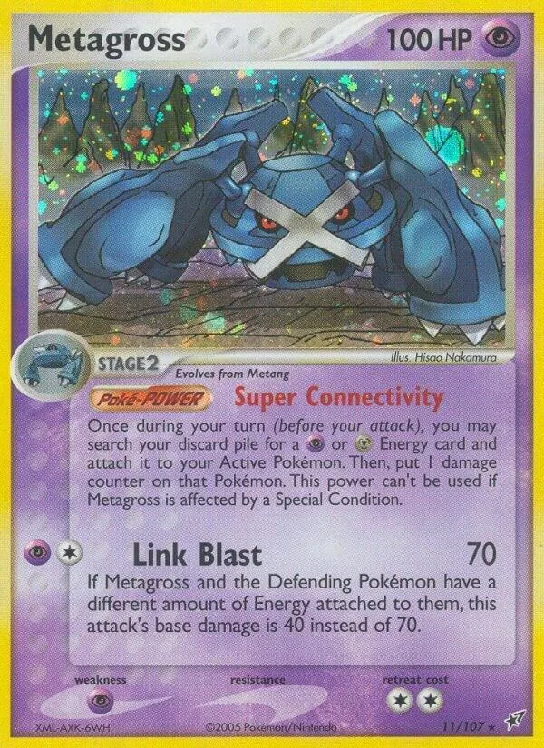 Metagross card front