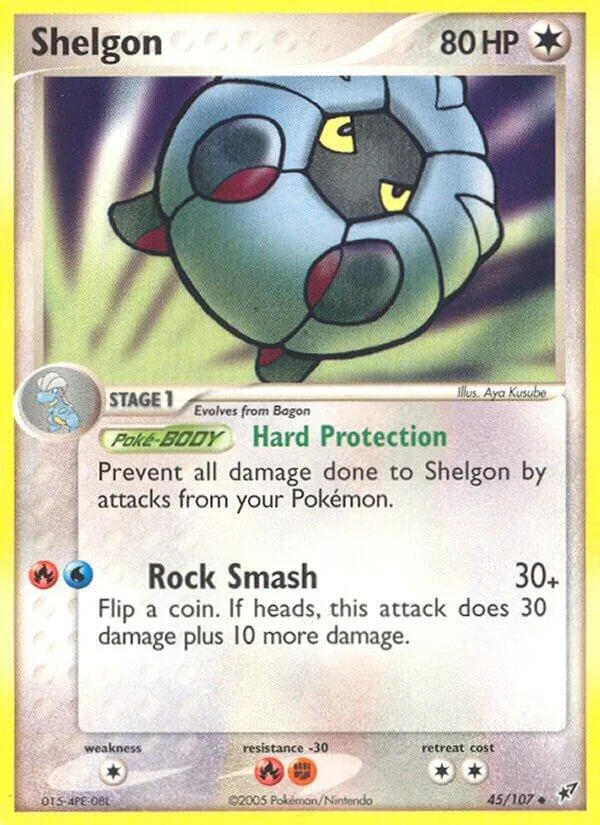 Shelgon card front