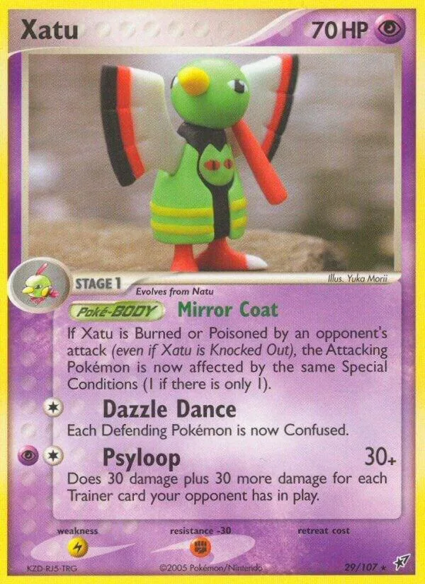 Xatu card front