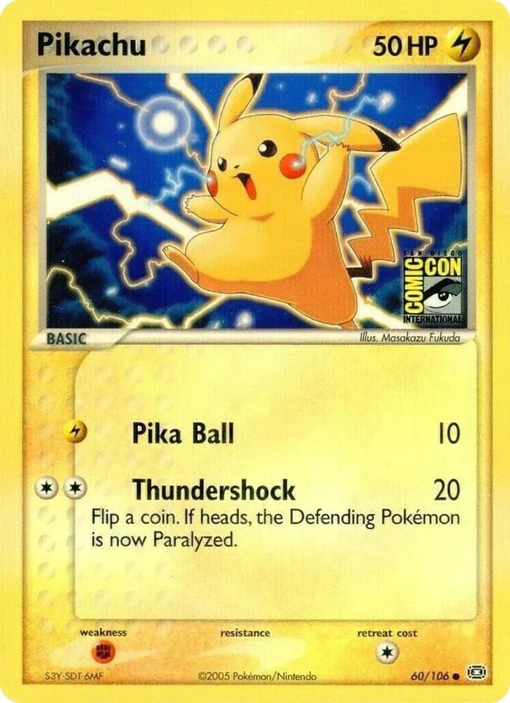 Pikachu (Event Stamp) thumbnail