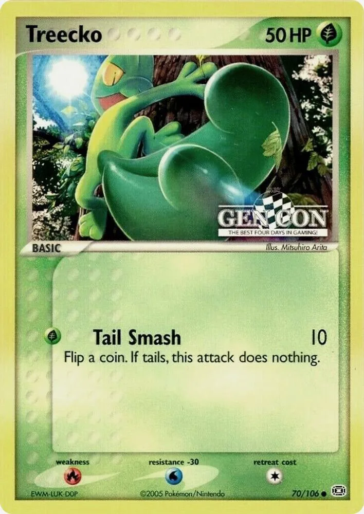 Treecko (Event Stamp) thumbnail