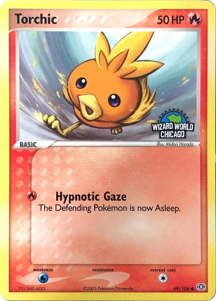 Torchic (Event Stamp) thumbnail