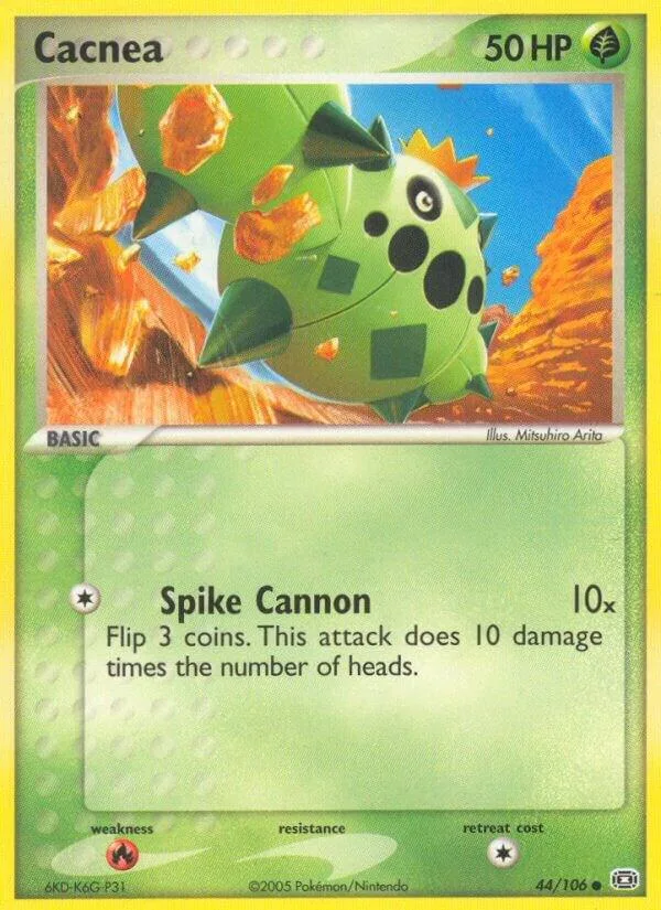 Cacnea card front