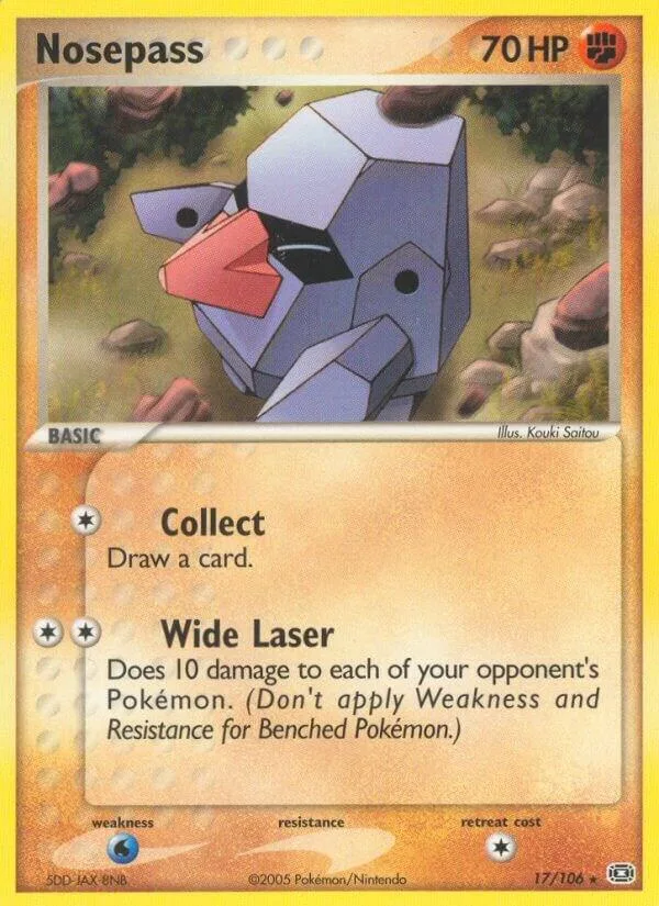 Nosepass card front