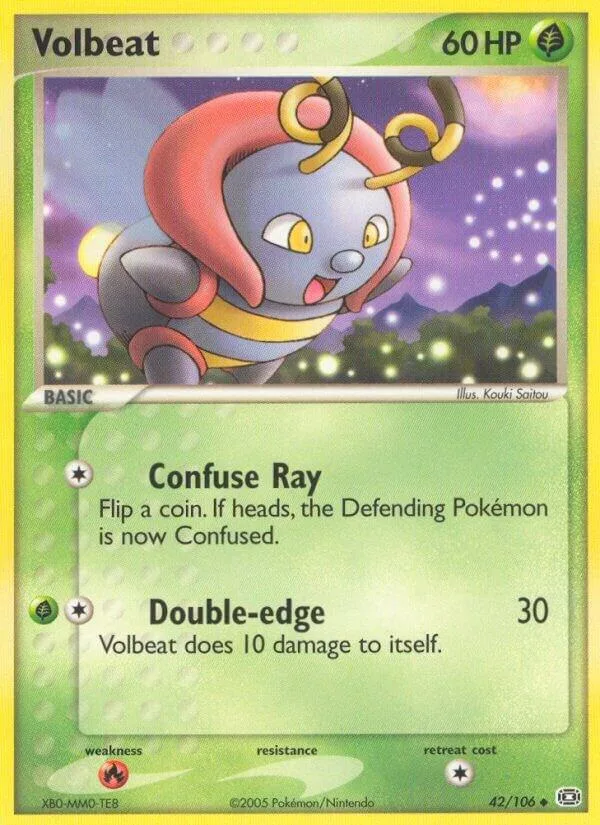 Volbeat card front