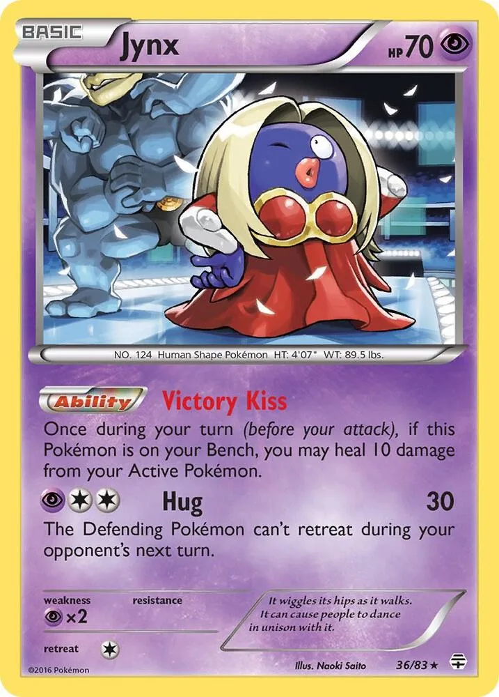 Jynx card front