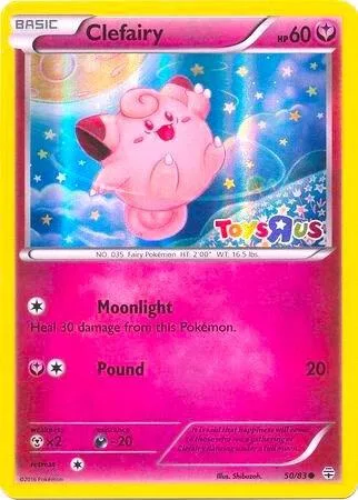 Clefairy (Toys R Us) thumbnail