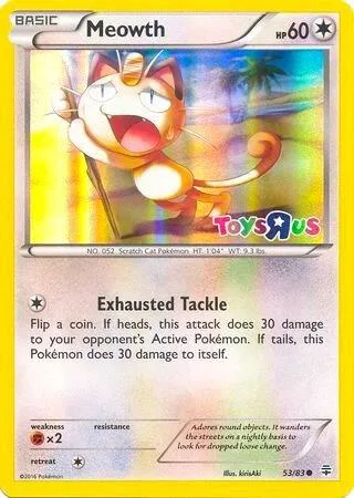 Meowth (Toys R Us) thumbnail