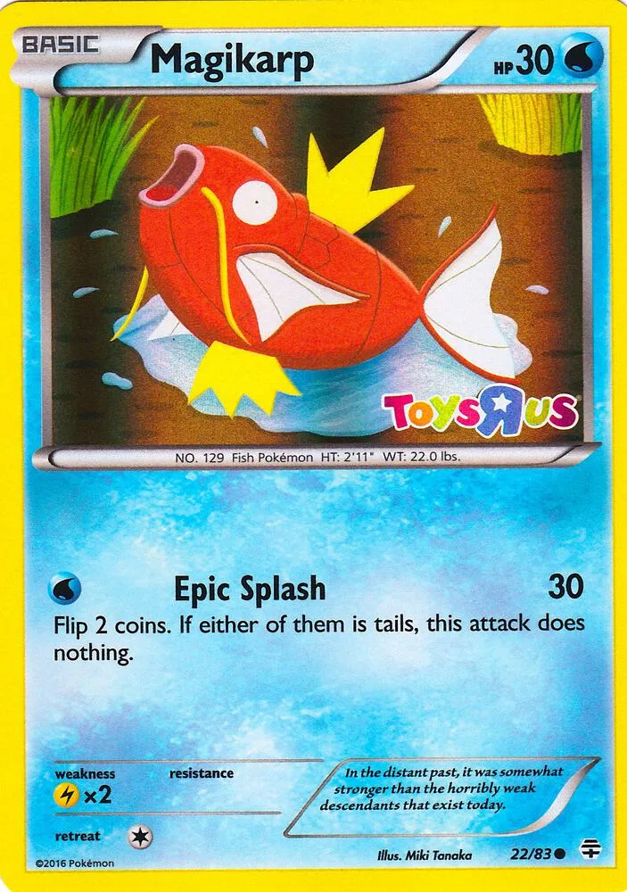 Magikarp (Toys R Us) thumbnail