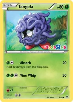 Tangela (Toys R Us) thumbnail