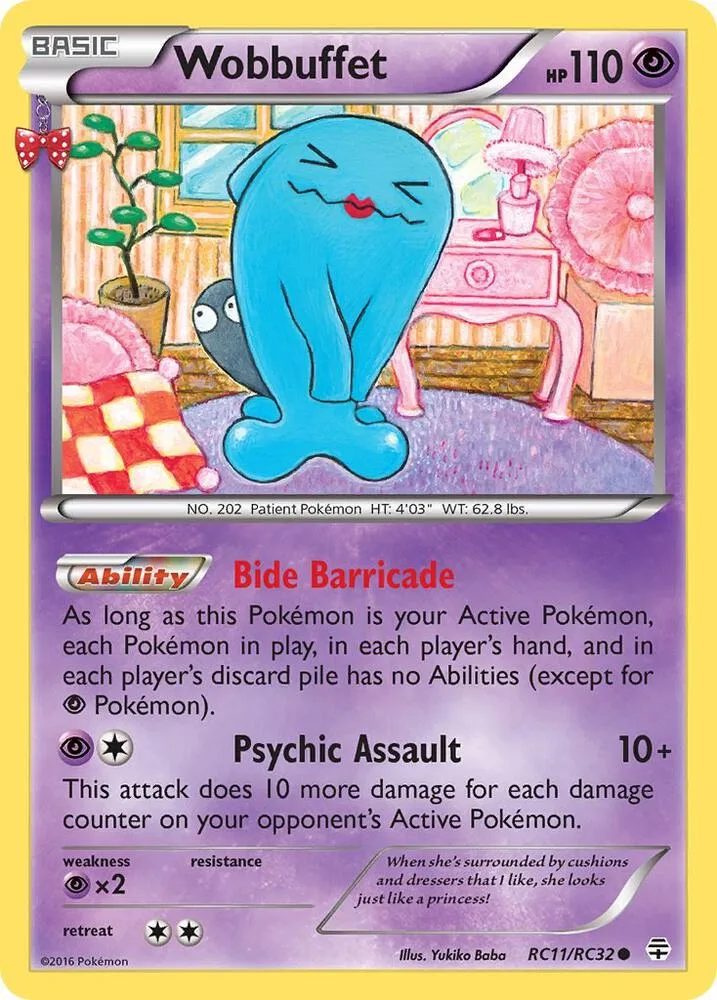 Wobbuffet card front