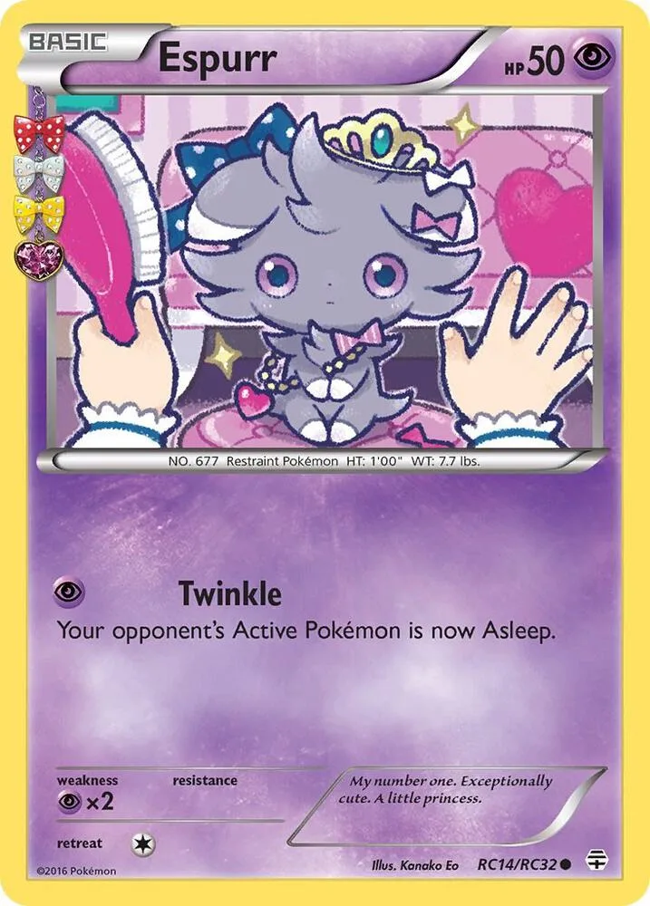 Espurr card front