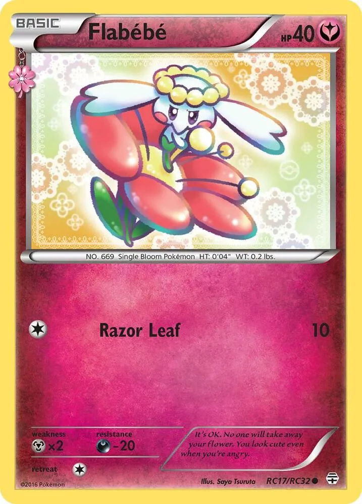 Flabebe card front