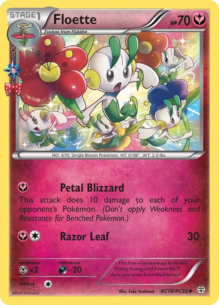 Floette card front