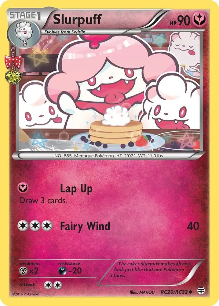 Slurpuff card front