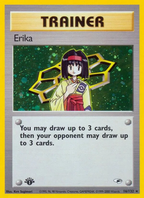 Erika card front