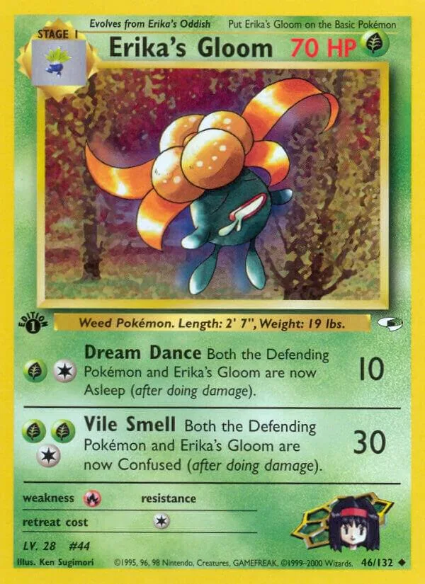 Erika's Gloom card front