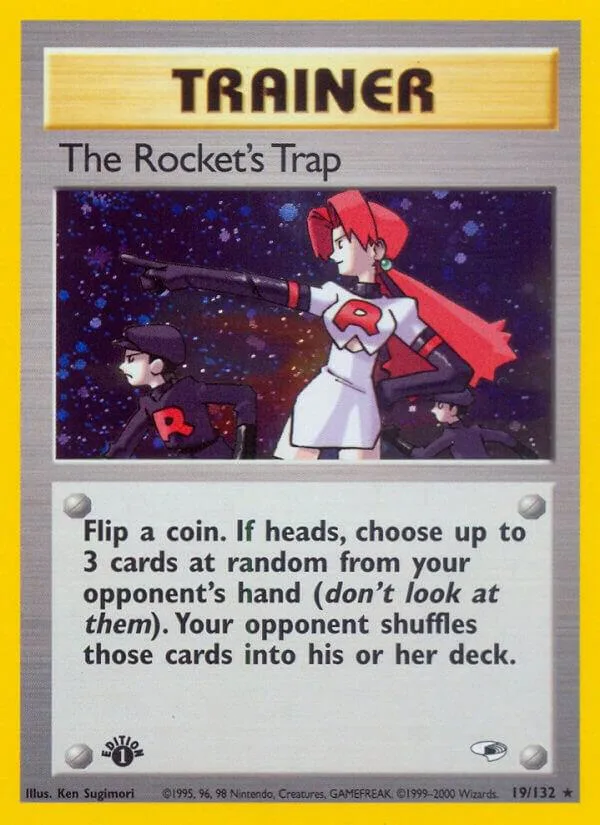 The Rocket's Trap card front