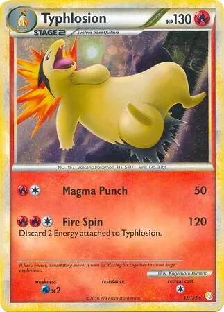 Typhlosion (Cosmos Holo) thumbnail