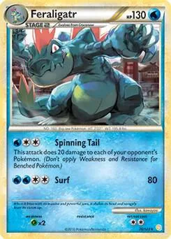 Feraligatr (Cosmos Holo) thumbnail