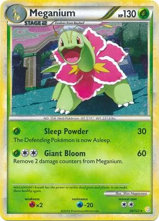Meganium (Cosmos Holo) thumbnail