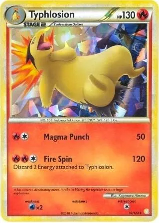 Typhlosion (Cracked Ice Holo) thumbnail